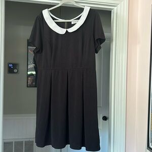 Sunny Girl Black Wednesday dress